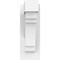 Ekena Millwork Olympic Architectural Grade PVC Outlooker with Block Ends, 5"W X 12"D X 14"H OUTP05X12X14OLY05 - alternate 3